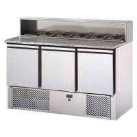 Холодильный стол для пиццы Tecnodom SL03AI